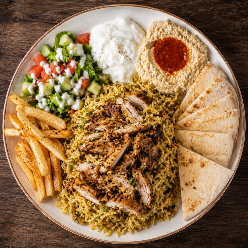 Spl Shawarma Plate