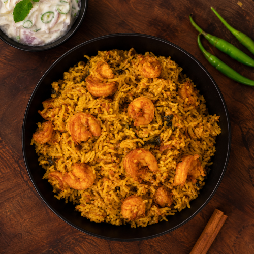 Prawn Biriyani