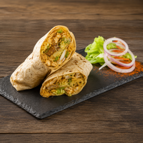 Peri Peri Paneer Wraps 