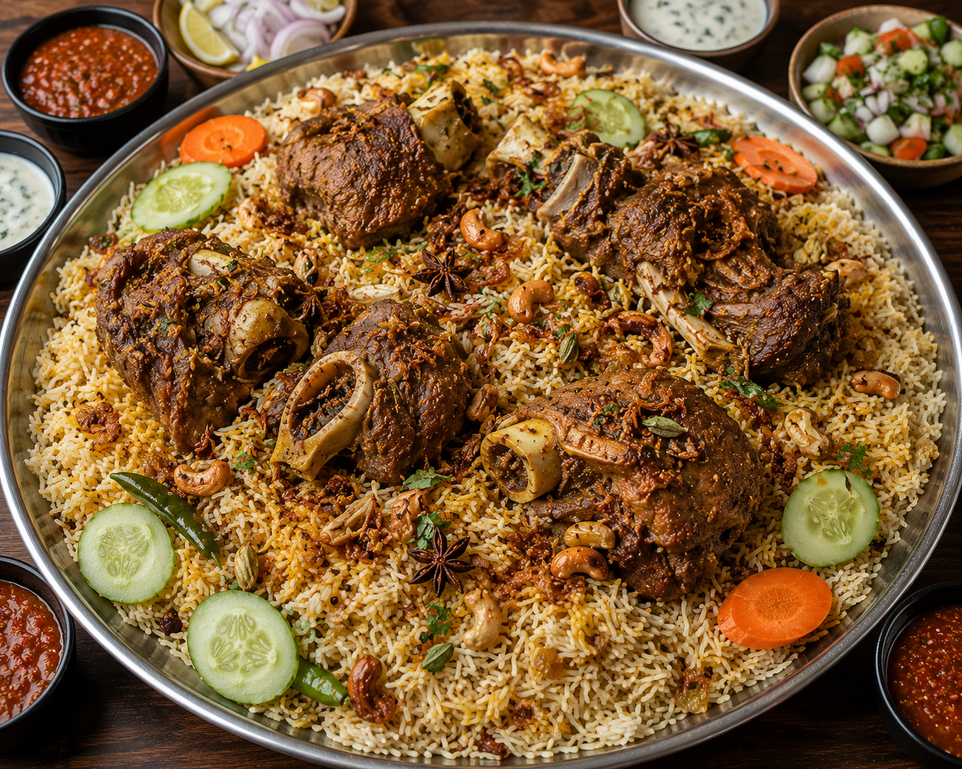 Mutton Biryani