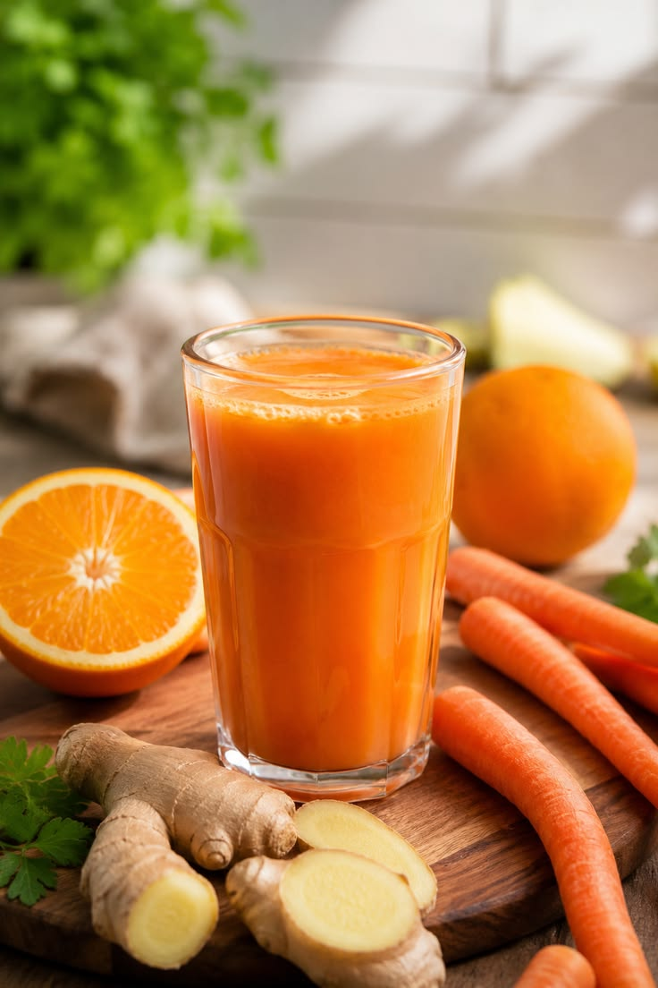 Sunny Glow (Orange+Carrot+Ginger)