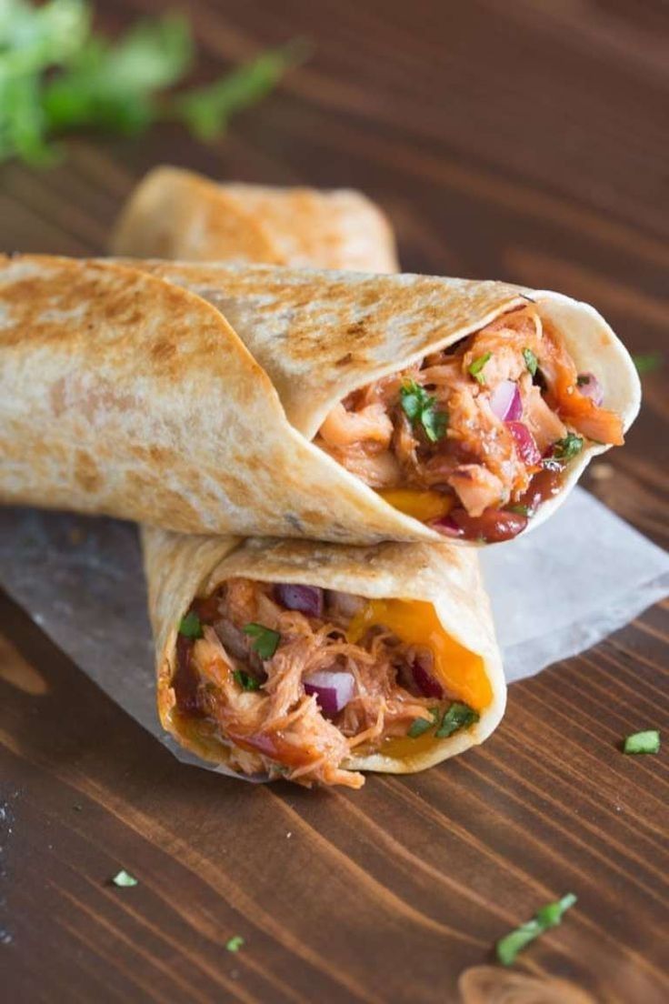 Crispy Chicken Wrap (Single)