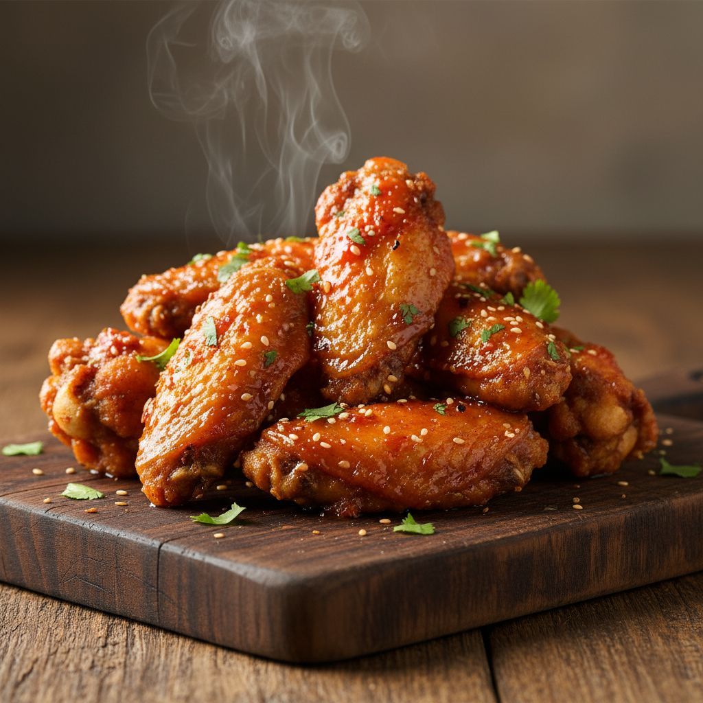 Crispy Wings (3 Pcs)