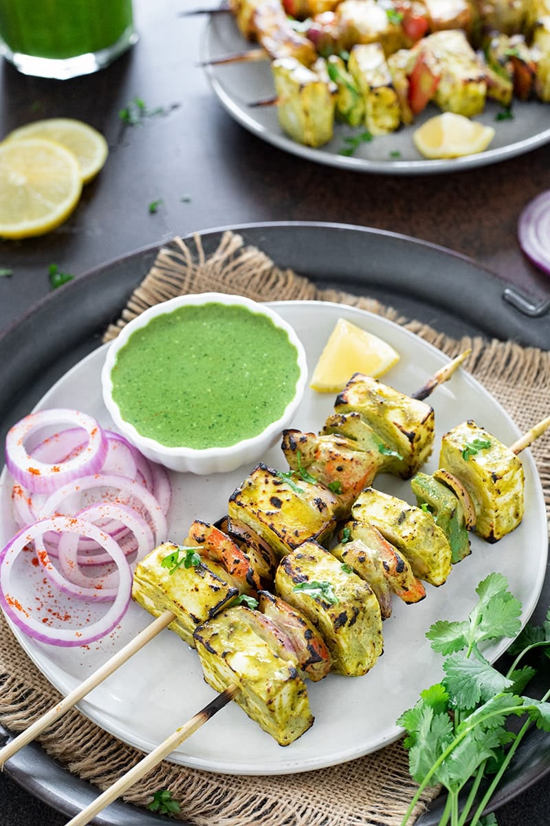 Chesse Malai Paneer Tikka