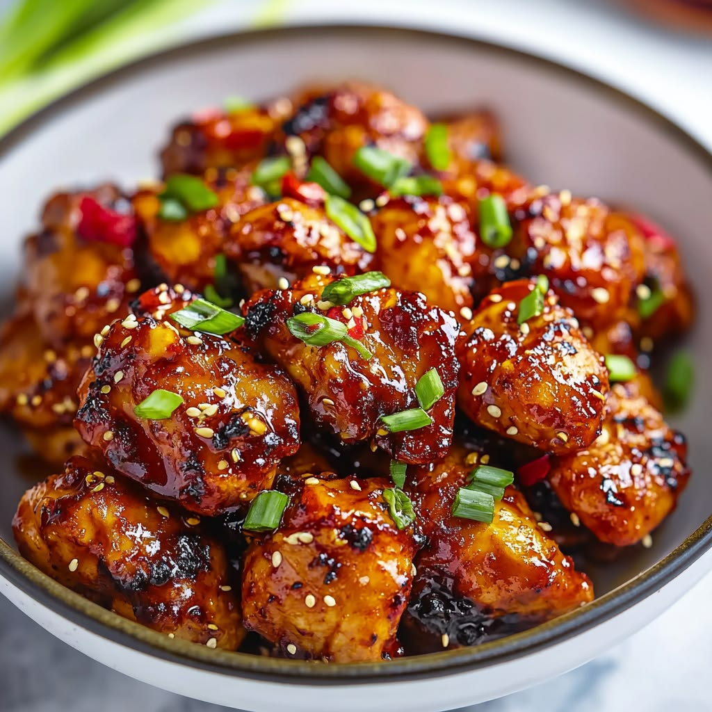 Ginger Chicken
