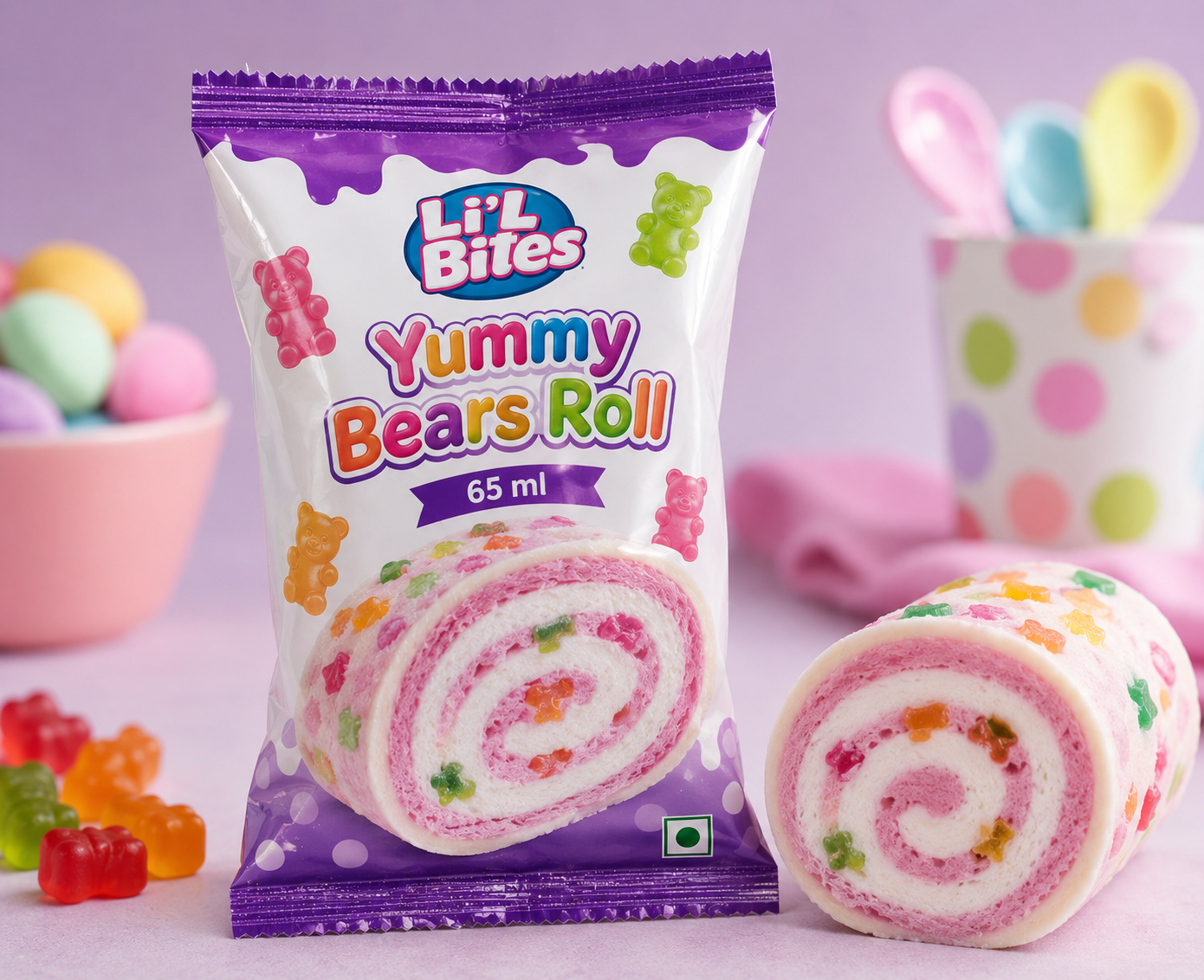 Yummy BearsRoll 65 ML