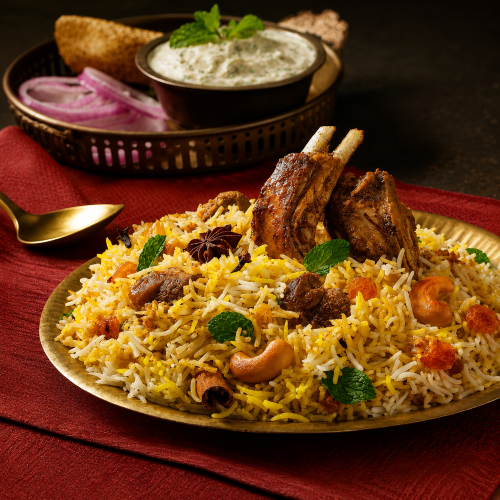Mutton Biriyani