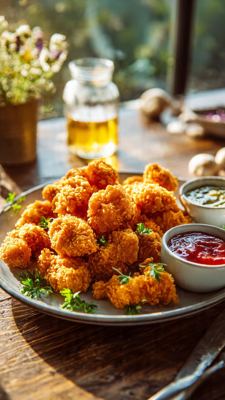 Peri Peri Chicken Popcorn (Regular)