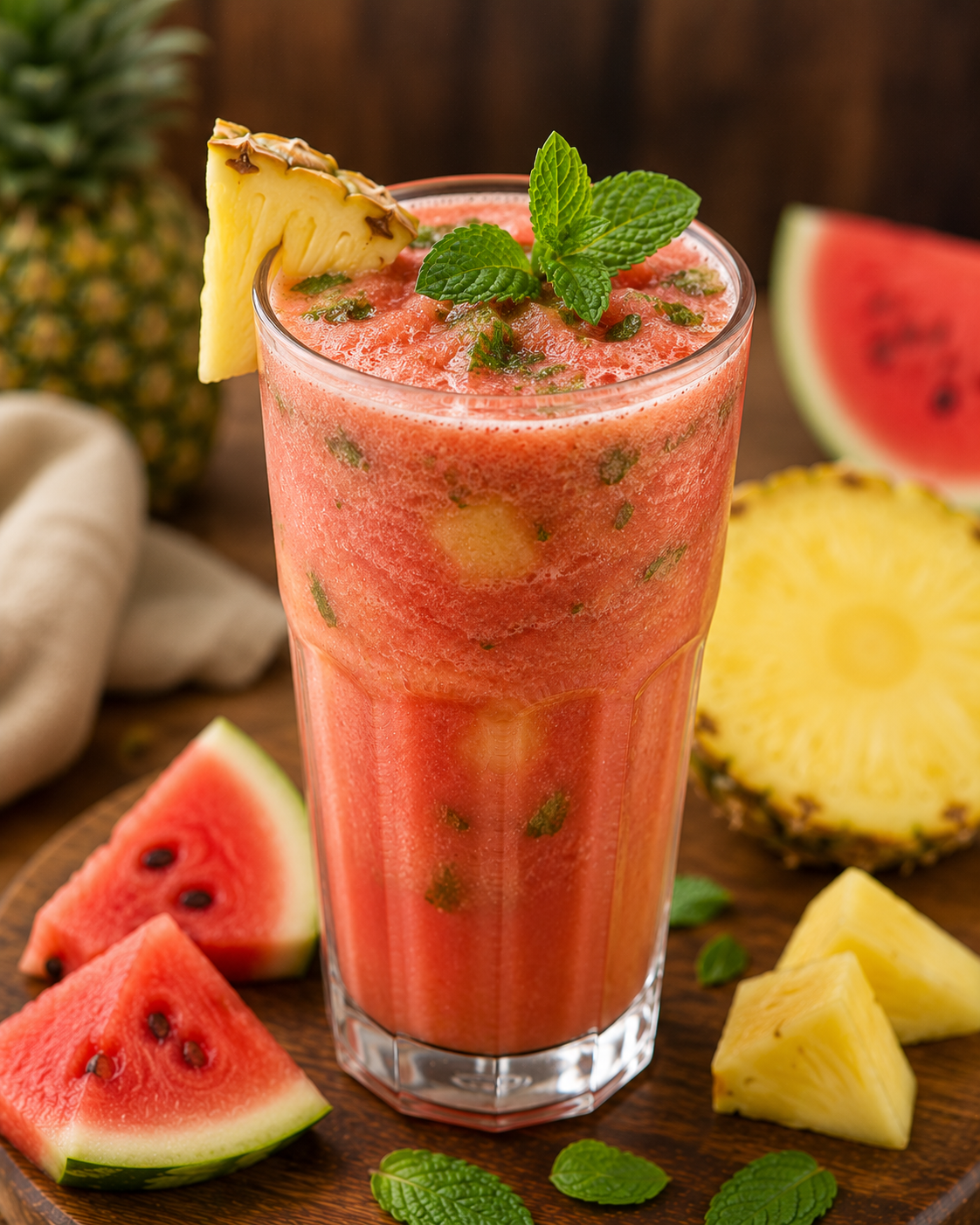 Pine Mint (Pineapple + Watermelon + Mint)