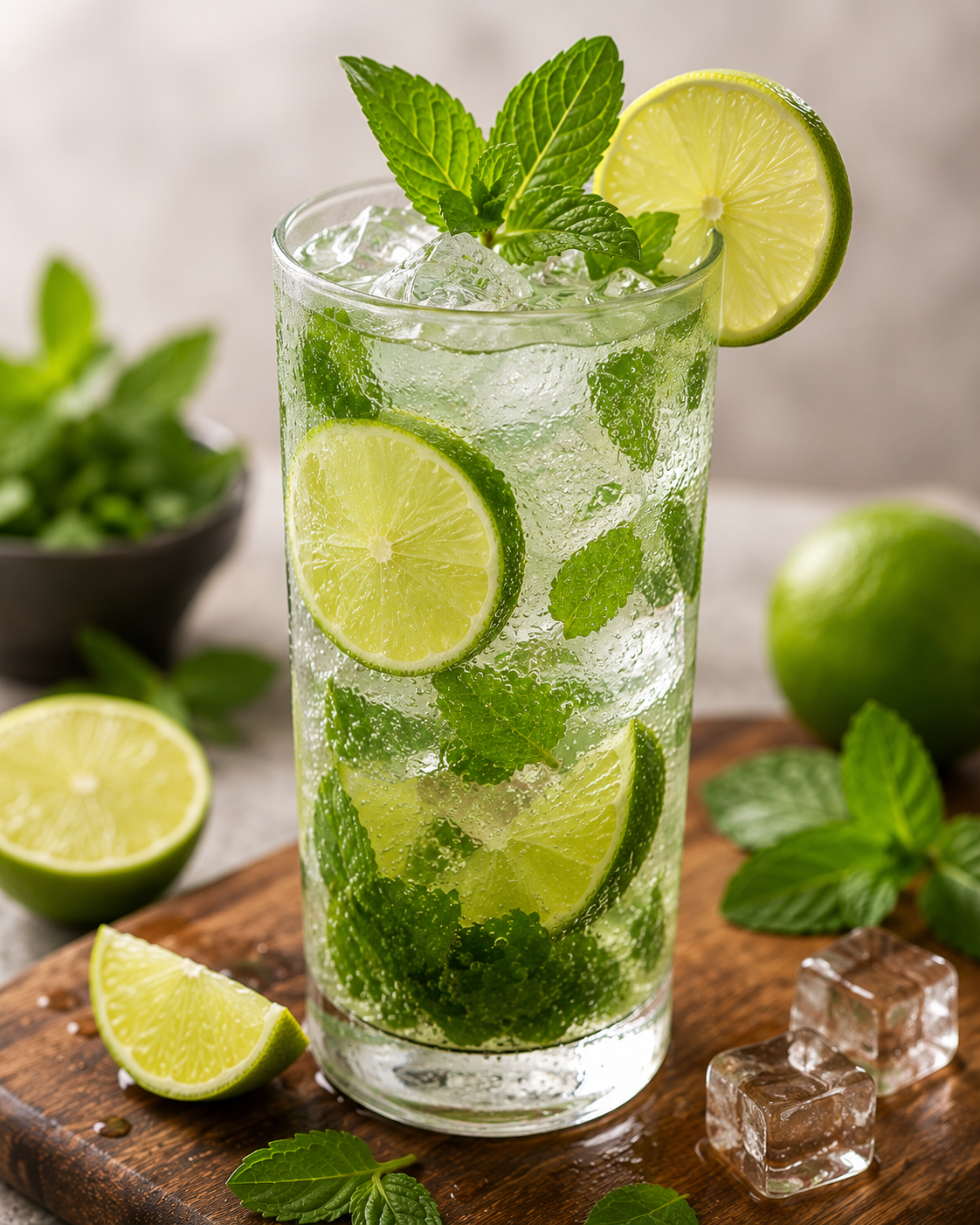 Virgin Mojito (Lime)
