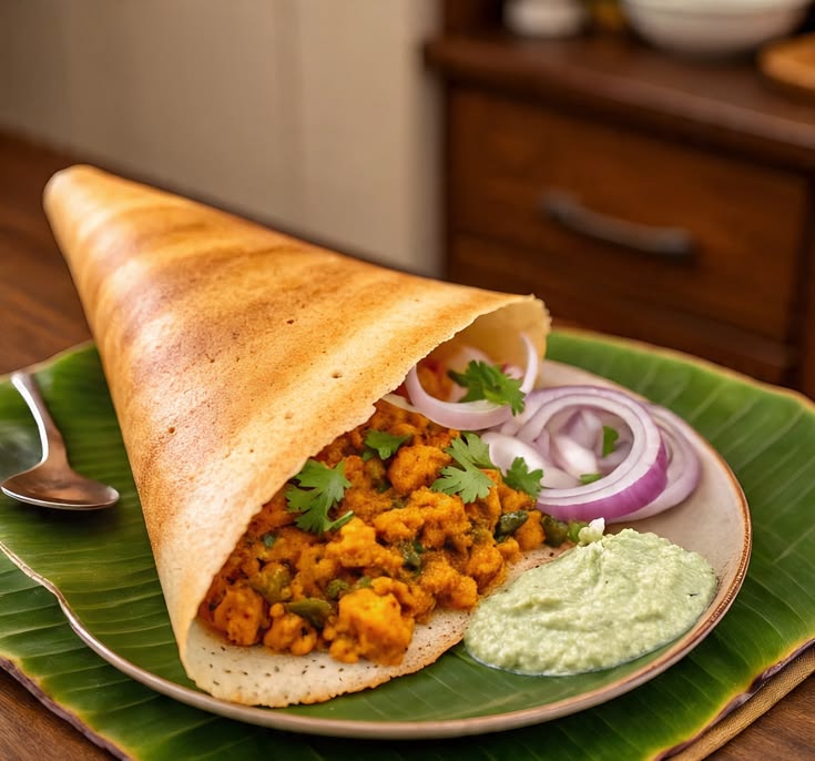 Gobi masala Dosa