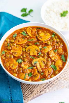 Mushroom Masala Gravy