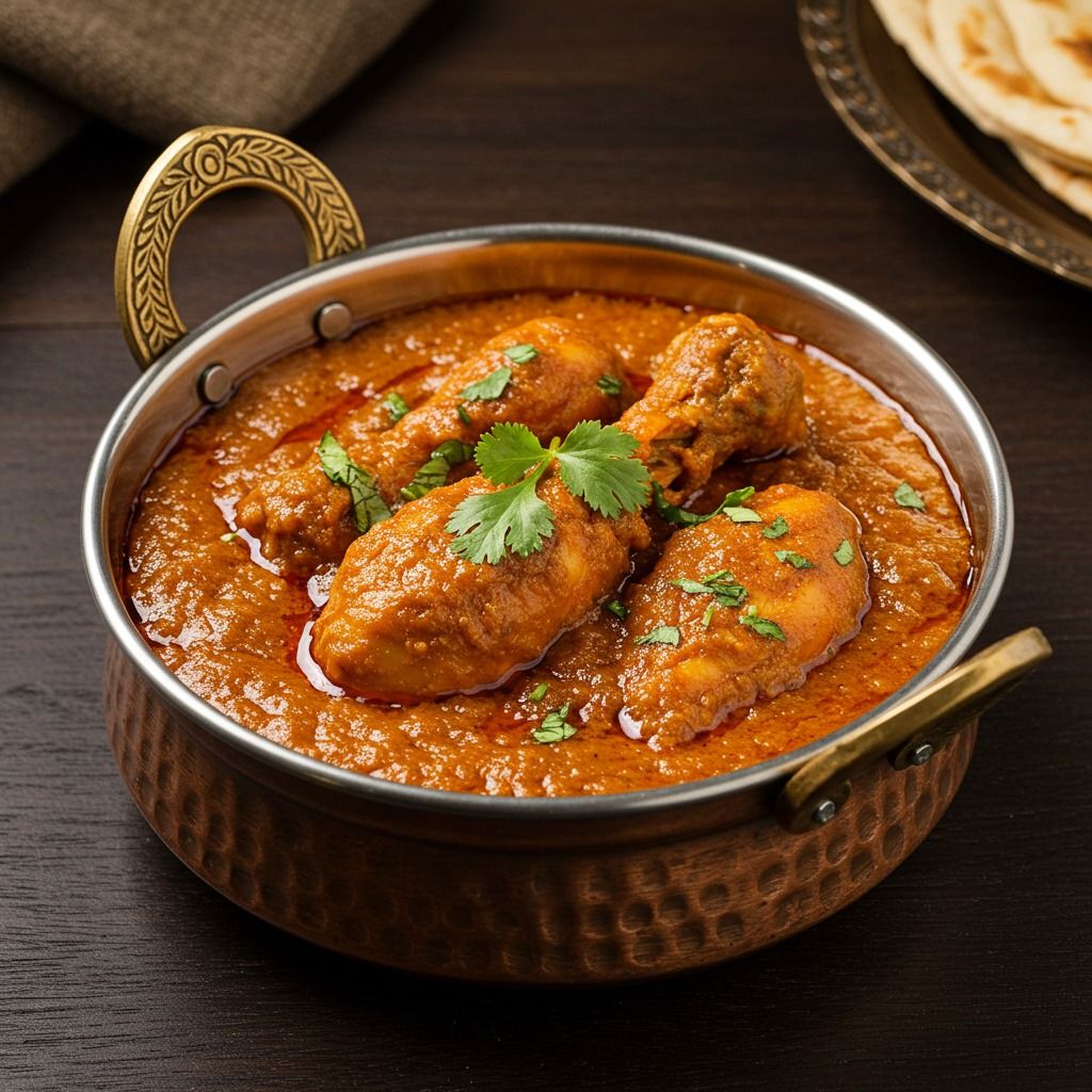 Kadai Chicken Masala