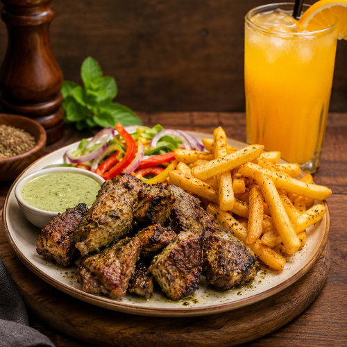 Afghani Lamb (Meal)