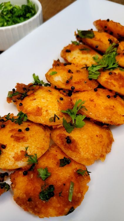 Tandoori Idly