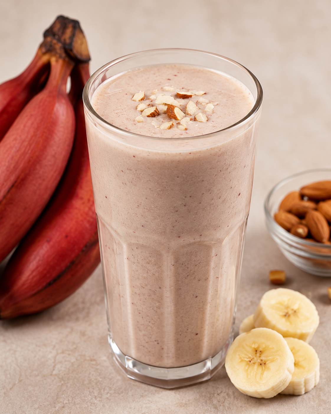 Red Banana (with Milk)