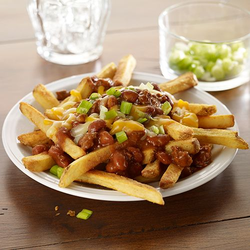 Chilli Cheese Fries