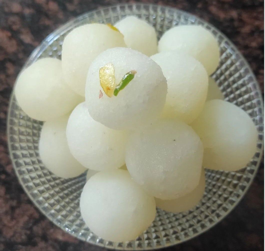 Rasagolla (02 Pcs.)