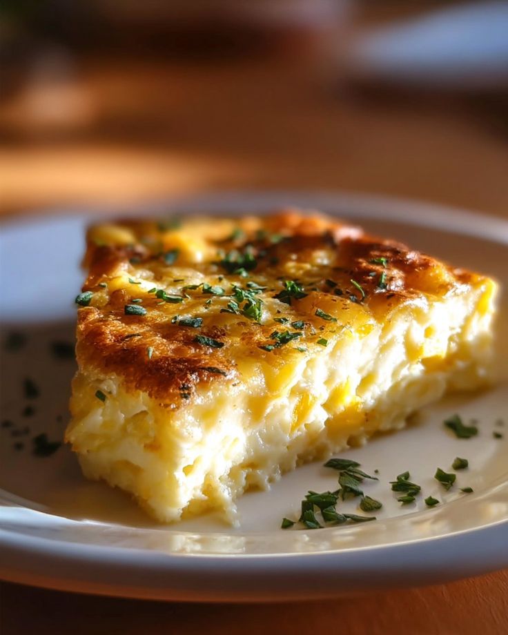 Cheesy Corn Pi