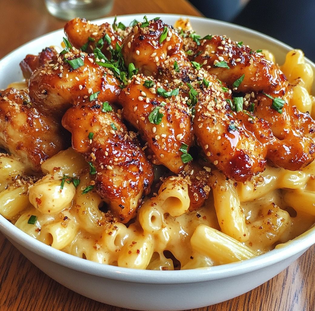 Chicken Fried Macaroni