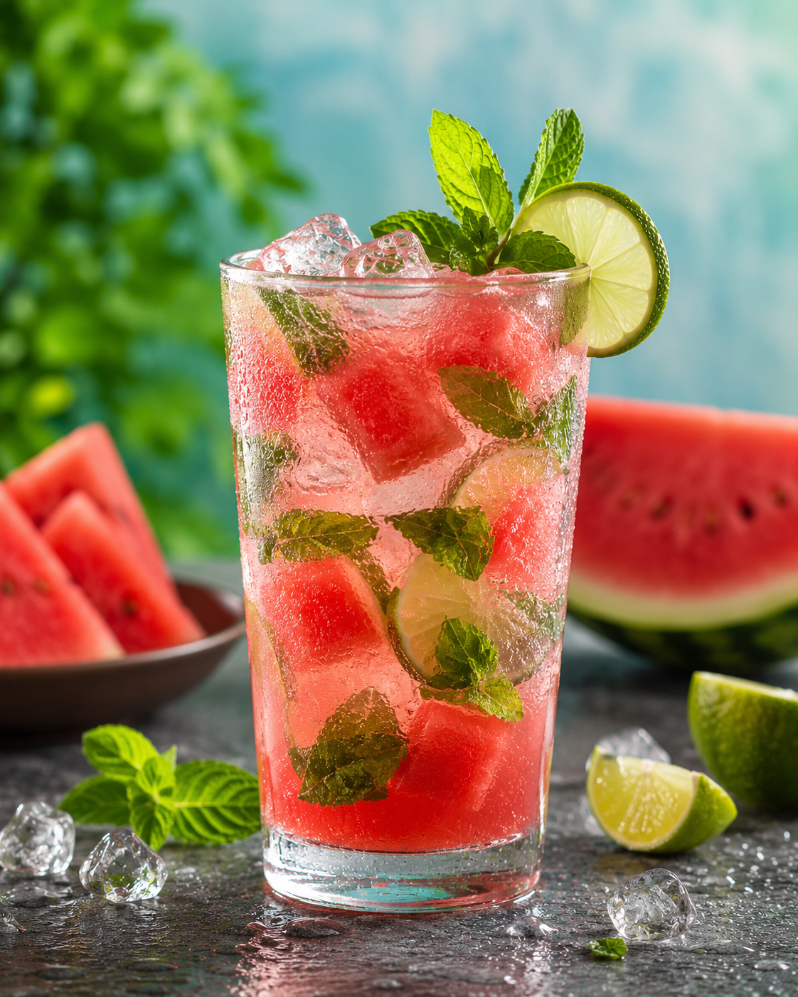 Watermelon Mojito