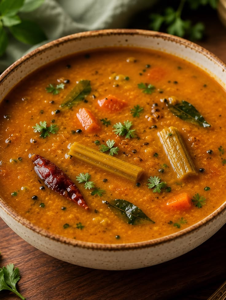 Sambar Kuzhambu