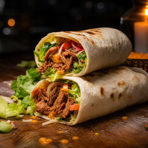 Shawarma Roll