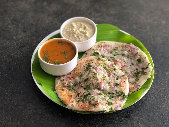 Onion Uthapam