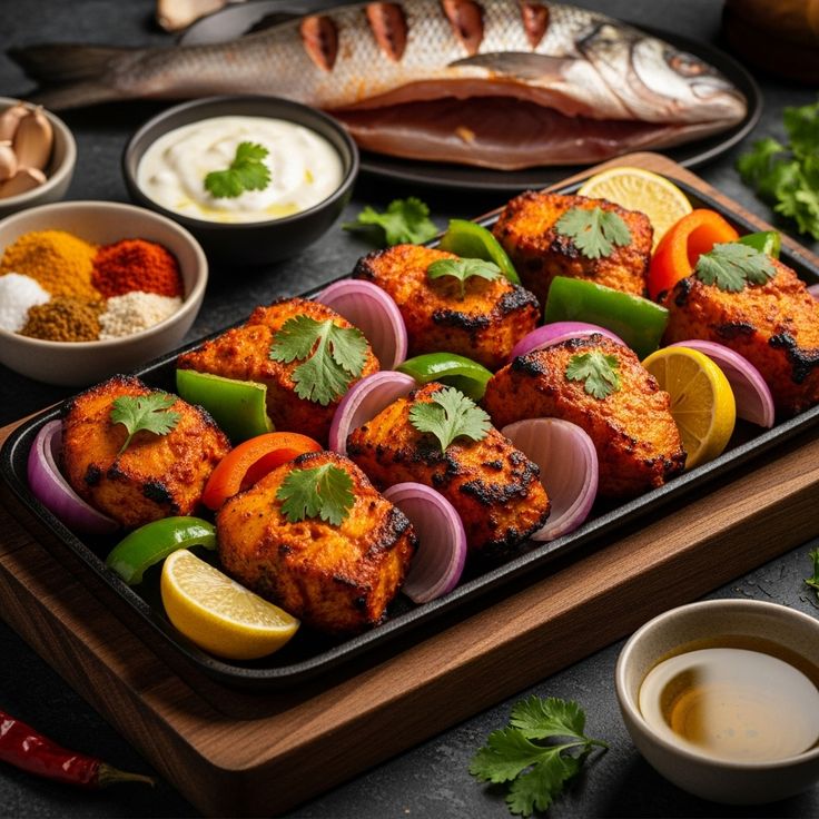 Jungle Fish Tikka