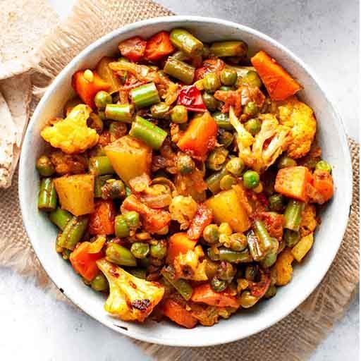 Mixed Veg. Curry