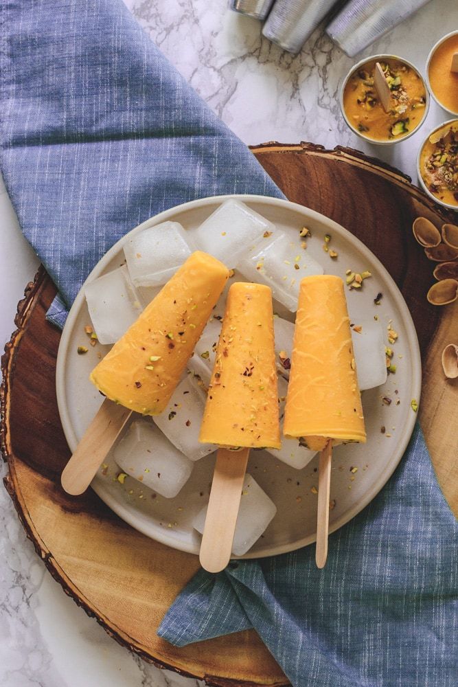Mango Stick Kulfi (Seasonal)