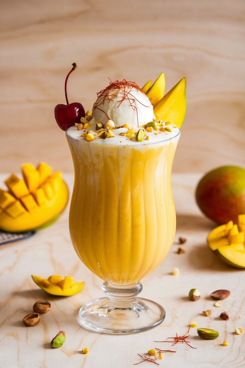 Mango Juice (with Milk)