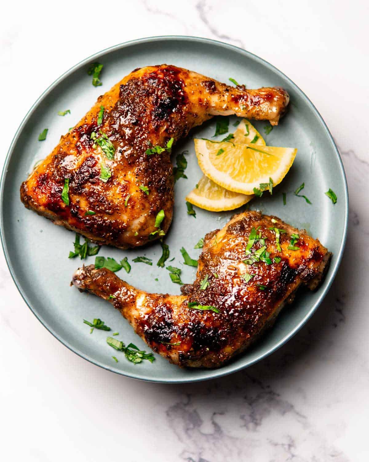 Barbeque Chicken Quarter