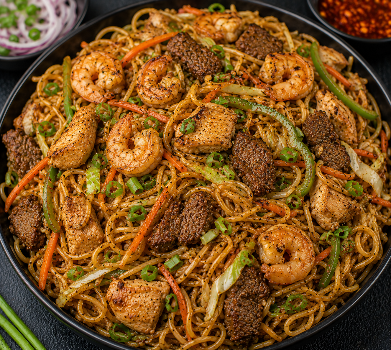 Mixed Non-Veg Noodles