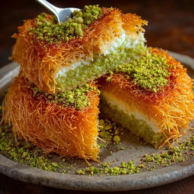 Classic Cheese Pista Kunafa