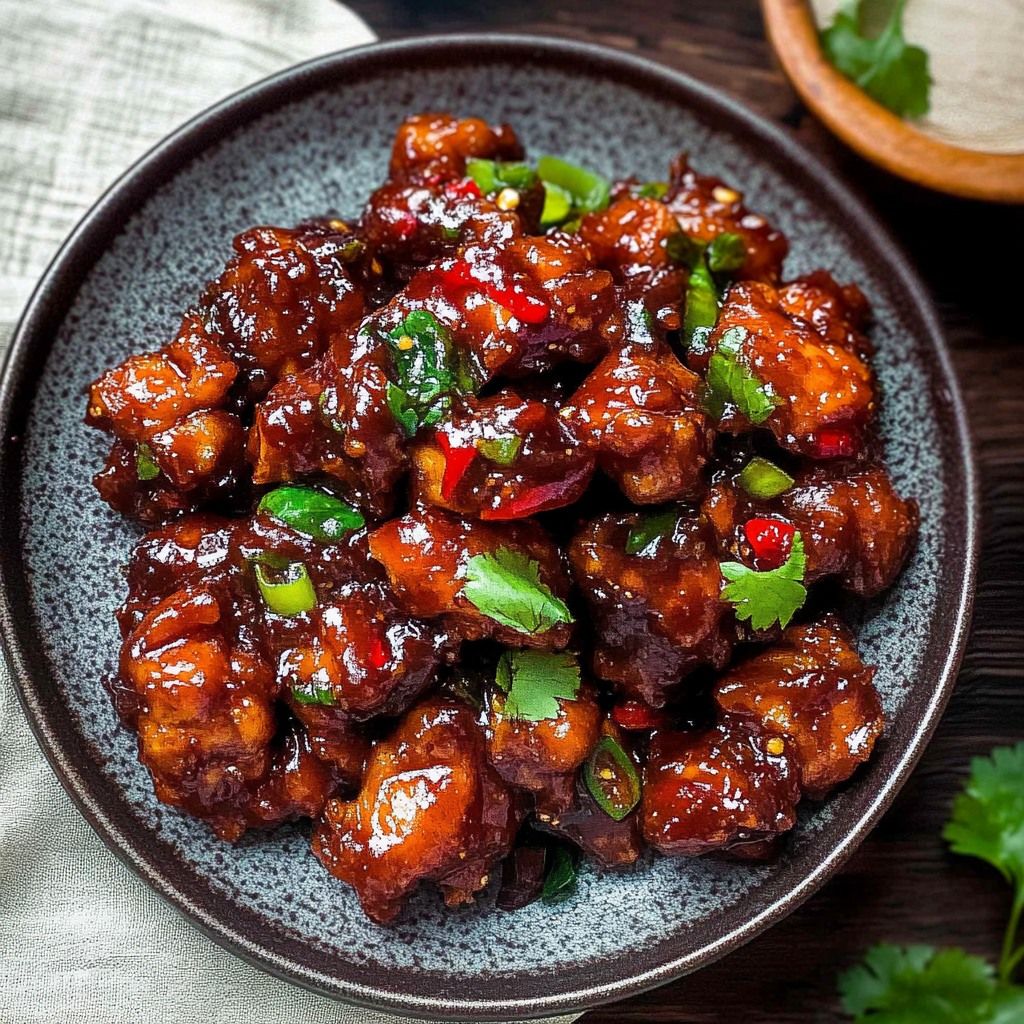 Manchurian Chicken
