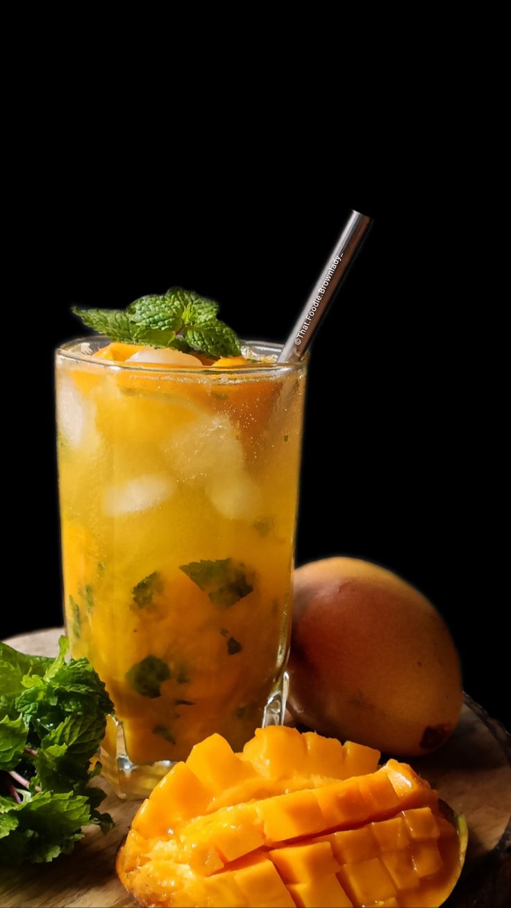 Mango Mojito