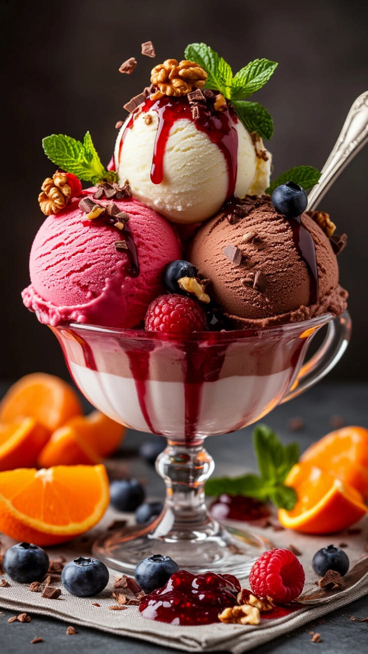 Fruit Fantasy Stone Sundae
