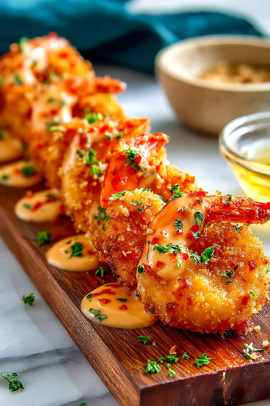 Dragon Prawn