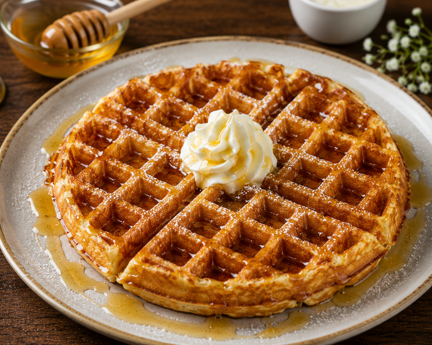 Honey Waffle