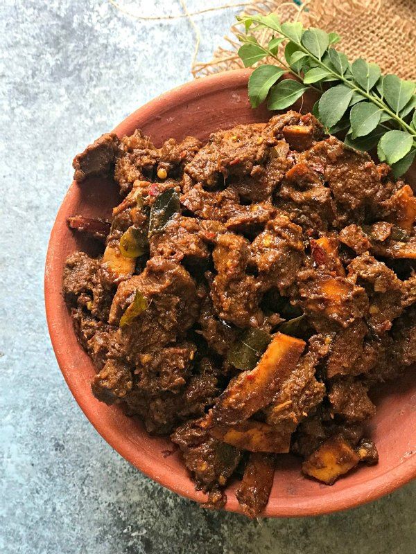 Beef Pepper Fry