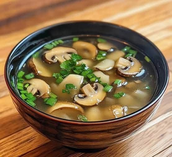 Mushroom Clear Soup