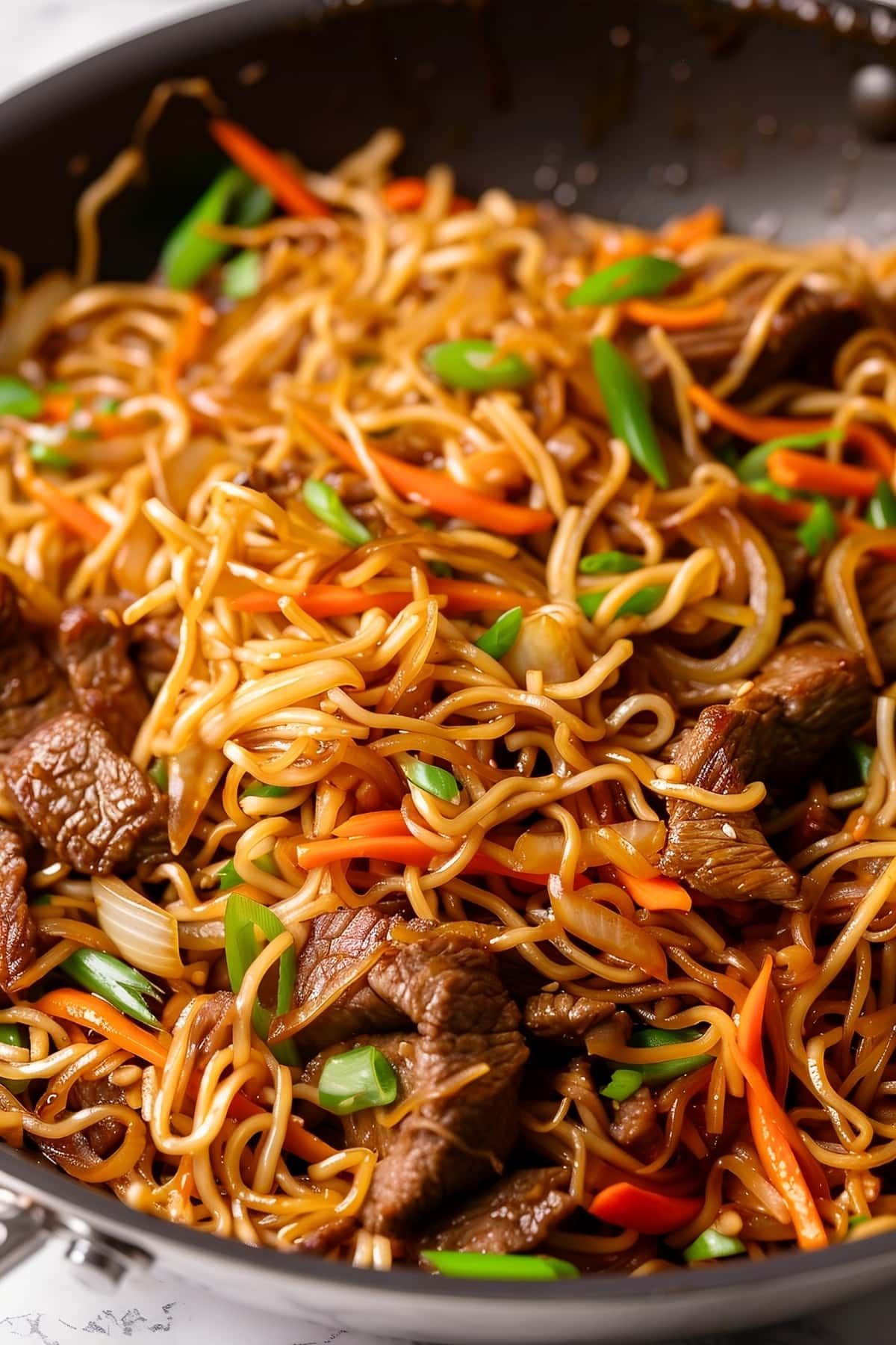 Shanghai Beef Noodles