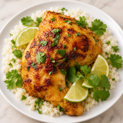 White Tandoori Chicken Qtr