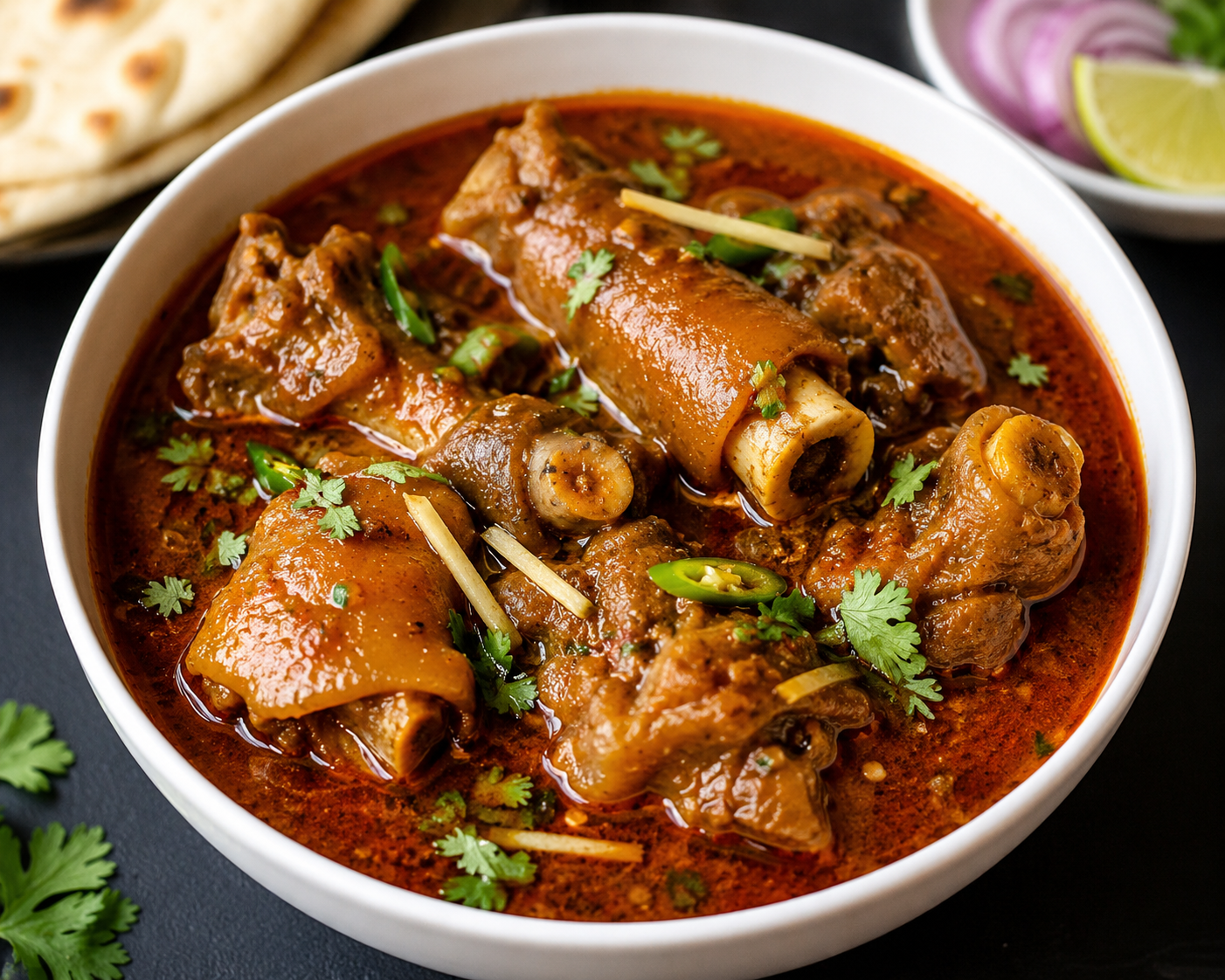 Mutton Paiya
