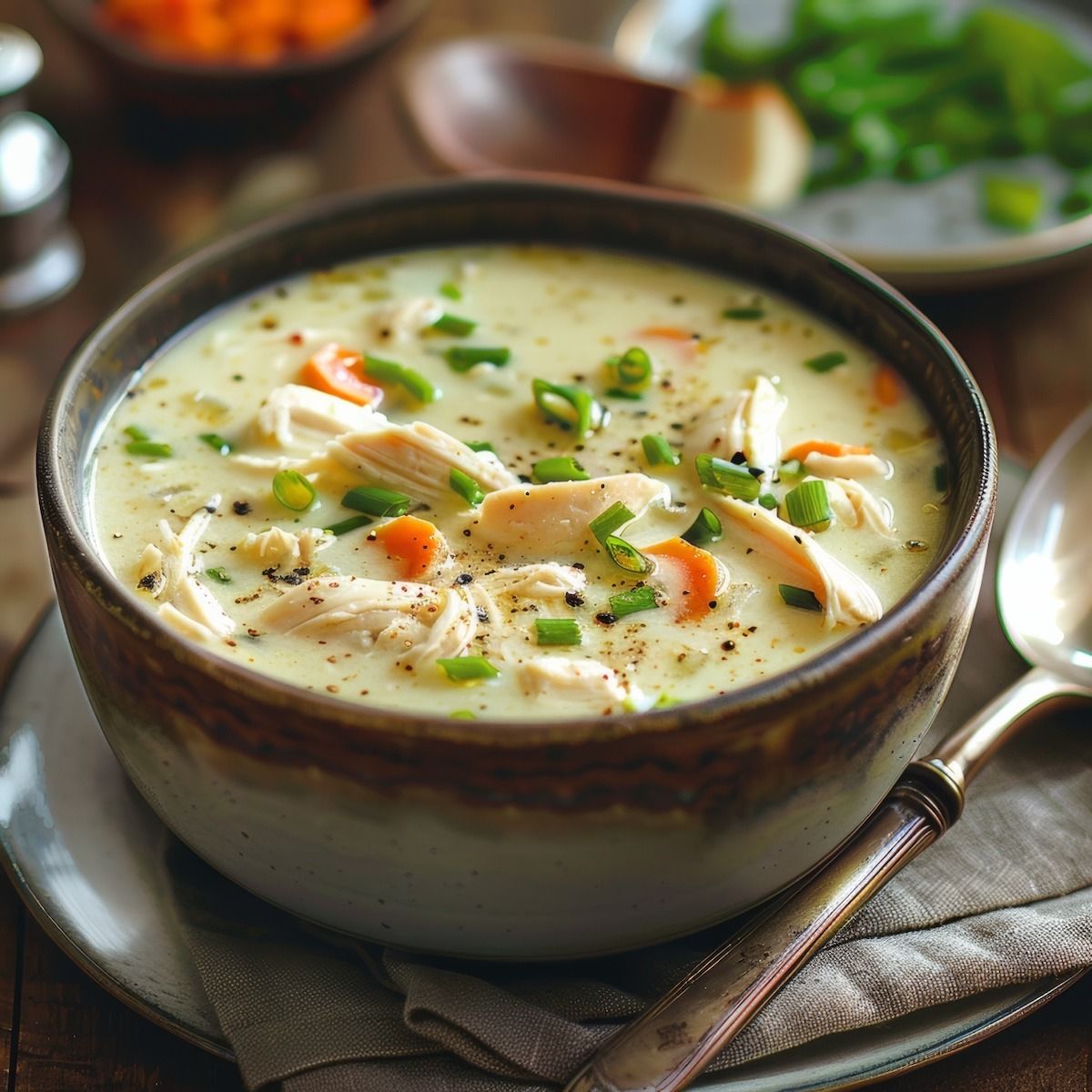 Creamy Chicken Soup