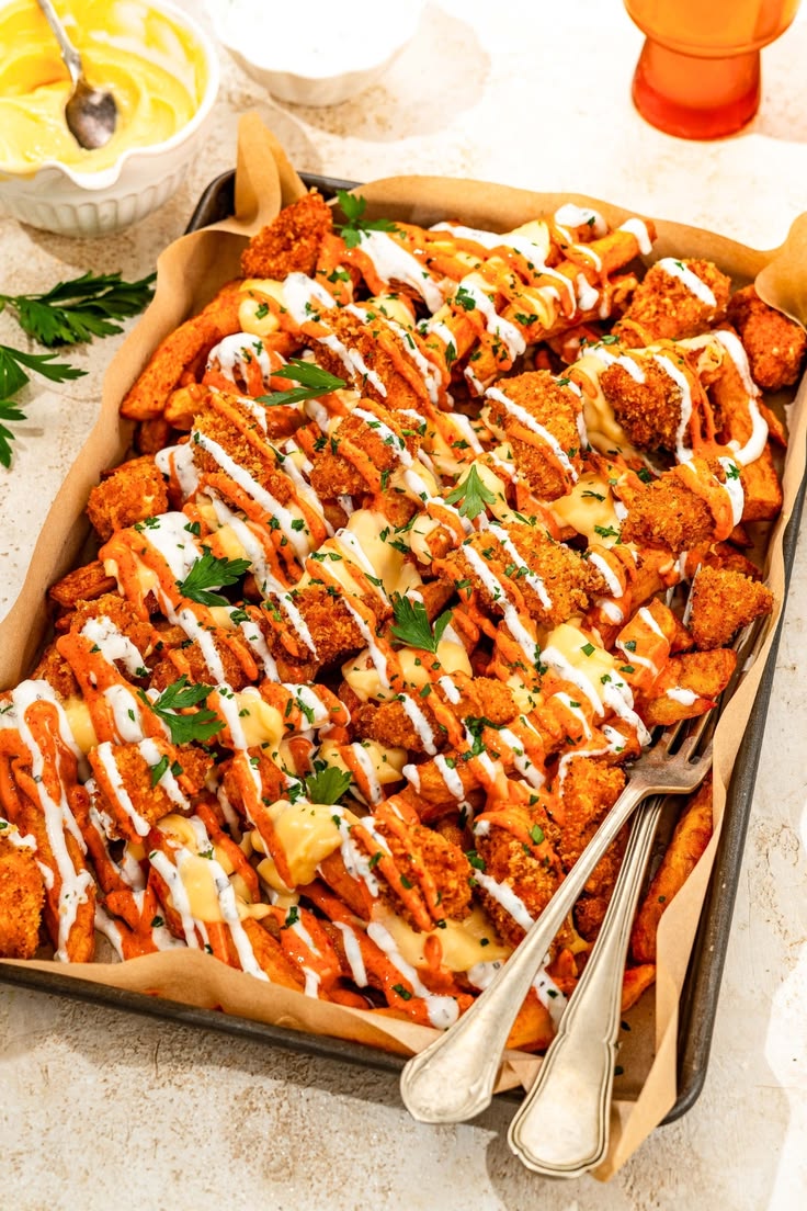 Mashville Chicken Loaded Fries