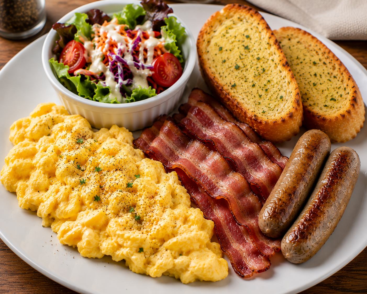 Scrambled - French Omelette