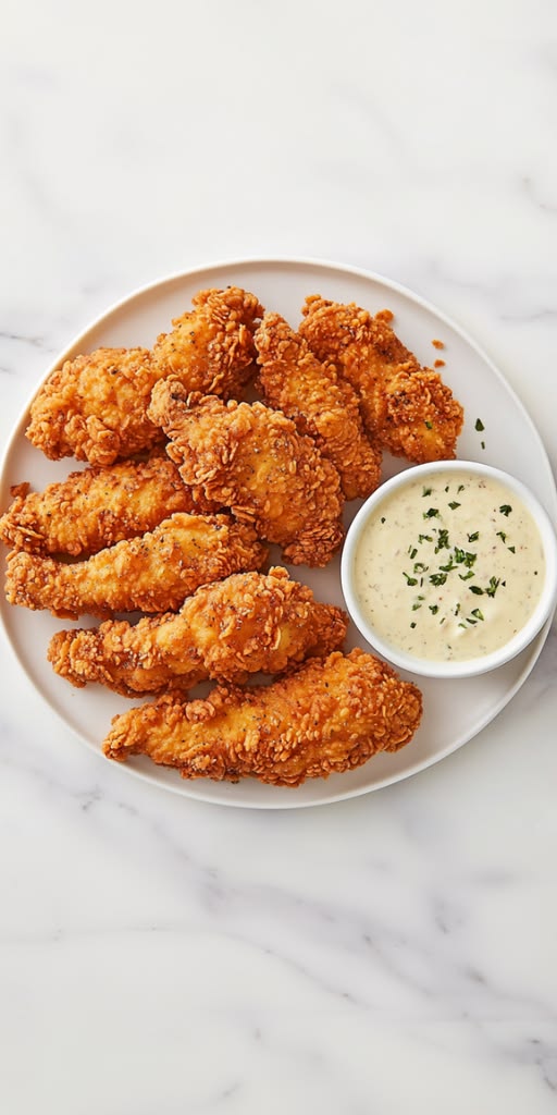 Fried Chicken Tender (8 Pcs)