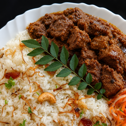 Ghee Rice Combo(with mutton curry)